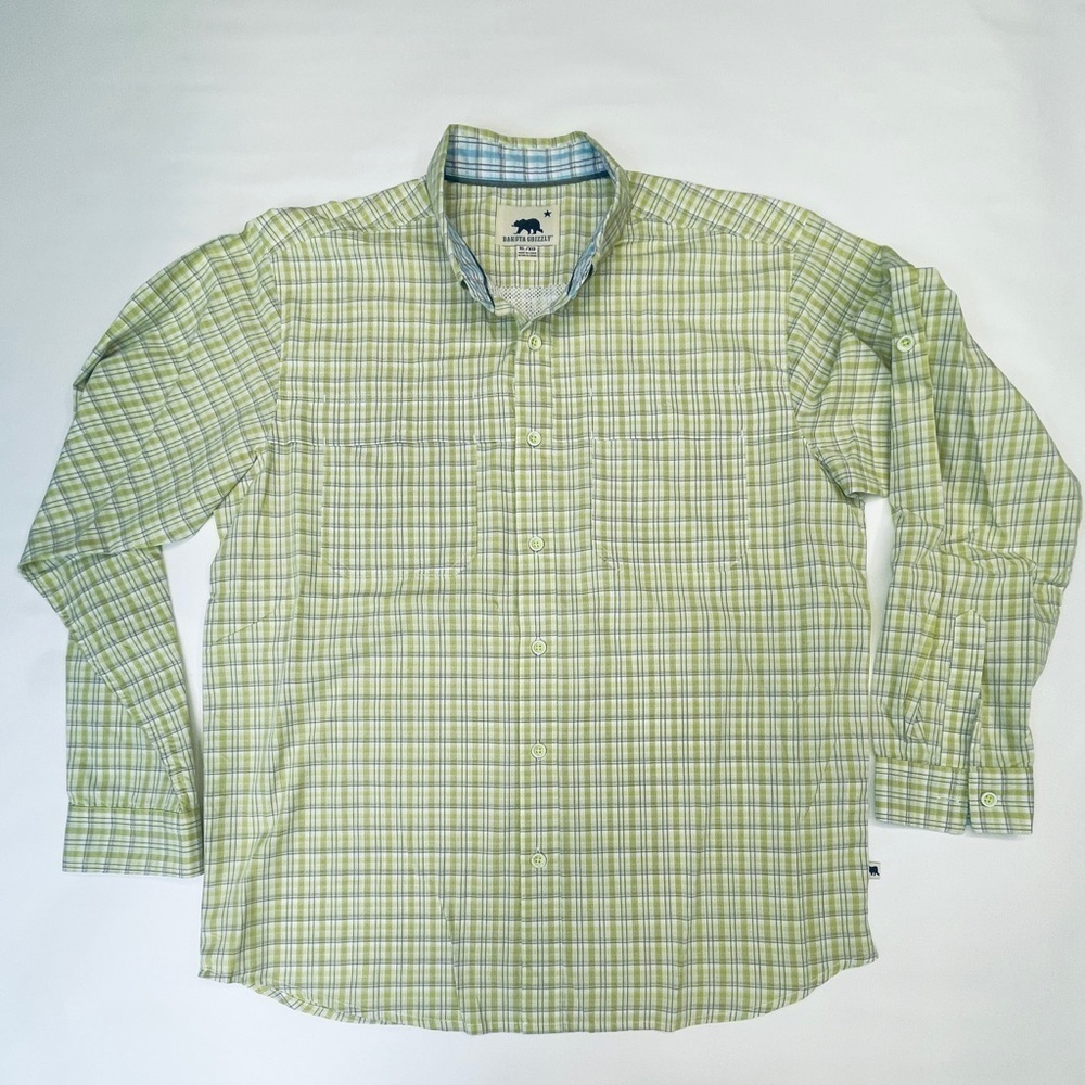 DAKOTA GRIZZLY XL CASUAL BUTTON DOWN